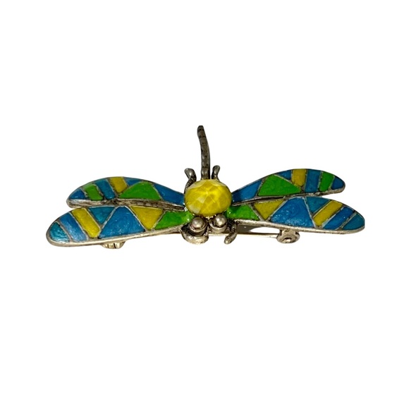 Vintage Dragon Fly brooch - Picture 2 of 3